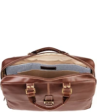 BOCONI Bryant Leather Analyst Briefcase Bag