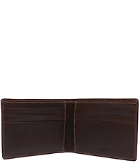 Boconi Garth Bifold Leather Wallet with Card Case Insert