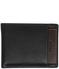 Boconi Garth Bifold Leather Wallet with Card Case Insert