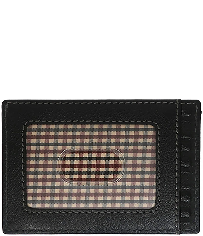 Boconi Garth Bifold Leather Wallet with Card Case Insert