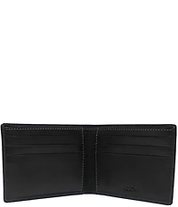 Boconi Garth Bifold Leather Wallet with Card Case Insert