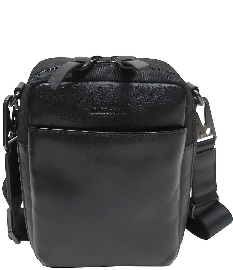 BOCONI Garth Mini Full Grain Leather Crossbody Bag