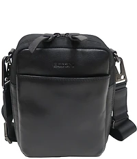 BOCONI Garth Mini Full Grain Leather Crossbody Bag