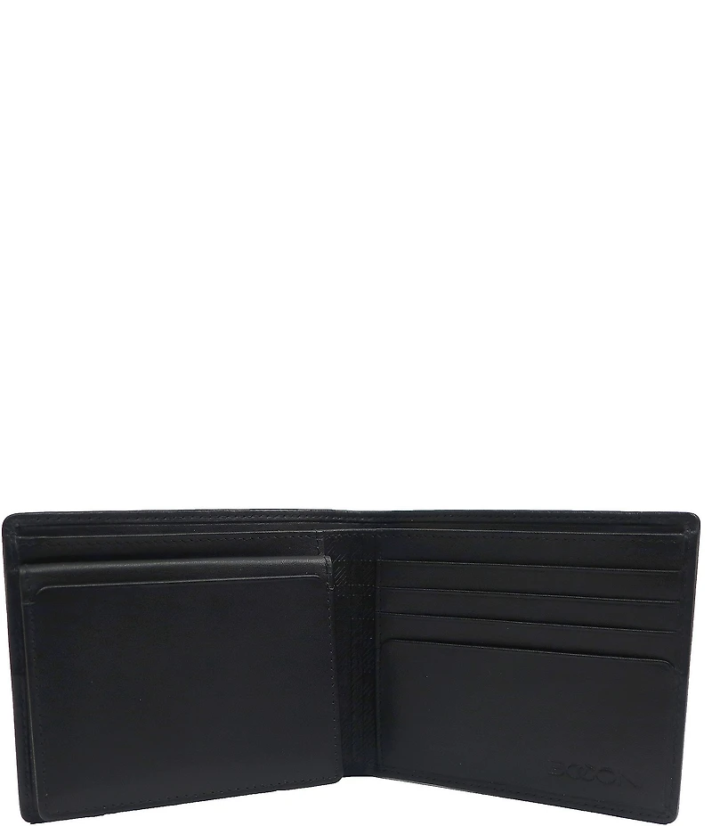 BOCONI James Men's Full Grain Nappa Leather Passcase Wallet
