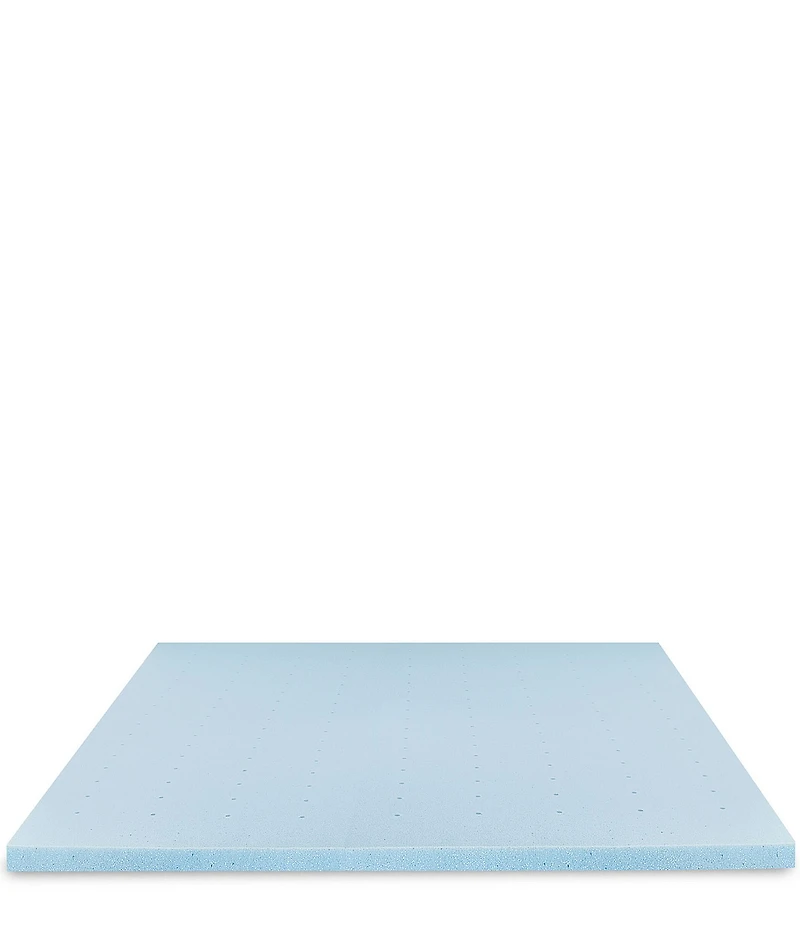 BodiPEDIC -Inch Gel-Infused Memory Foam Mattress Bed Topper