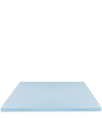 BodiPEDIC -Inch Gel-Infused Memory Foam Mattress Bed Topper