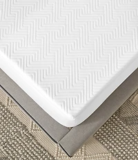 BodiPEDIC 2-Inch Gel-Infused Memory Foam Mattress Bed Topper with Circular-Knit Cover