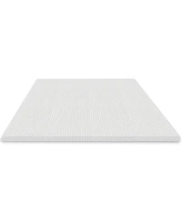 BodiPEDIC 2-Inch Gel Memory Foam Swirl Mattress Bed Topper