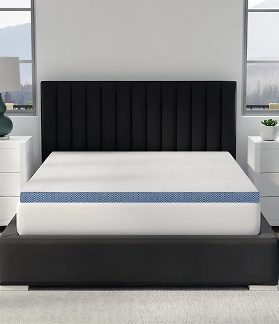 BodiPEDIC 4#double; Cooling Gel-Infused Soft Support Memory Foam Mattress Bed Topper