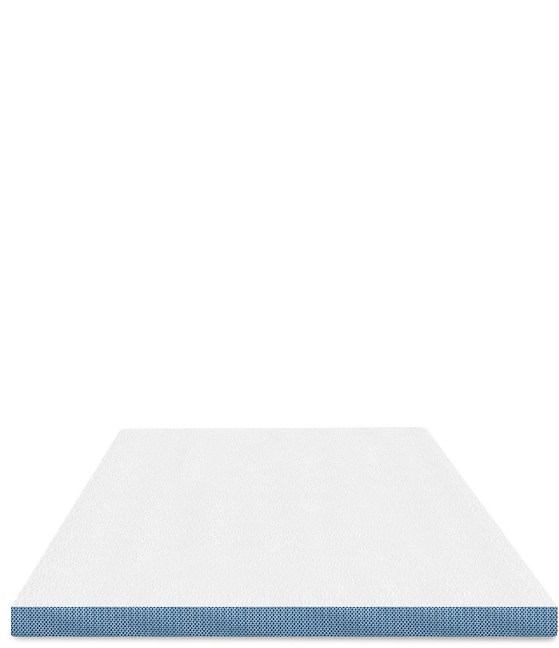 BodiPEDIC 4#double; Cooling Gel-Infused Soft Support Memory Foam Mattress Bed Topper