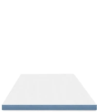 BodiPEDIC 4#double; Cooling Gel-Infused Soft Support Memory Foam Mattress Bed Topper