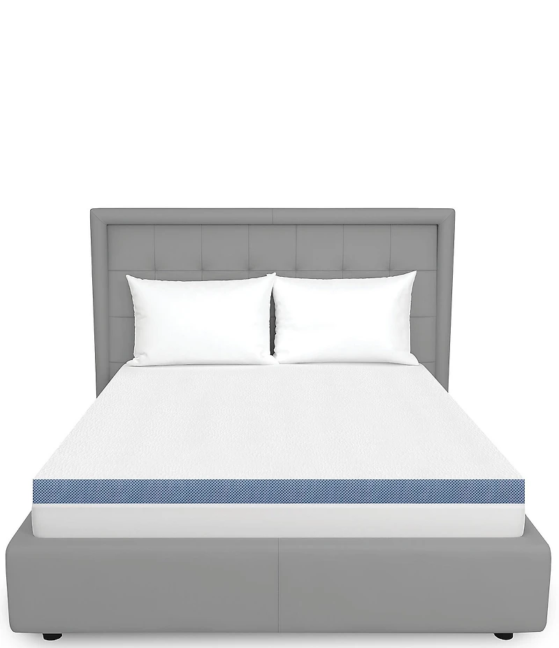 BodiPEDIC 4#double; Cooling Gel-Infused Soft Support Memory Foam Mattress Bed Topper