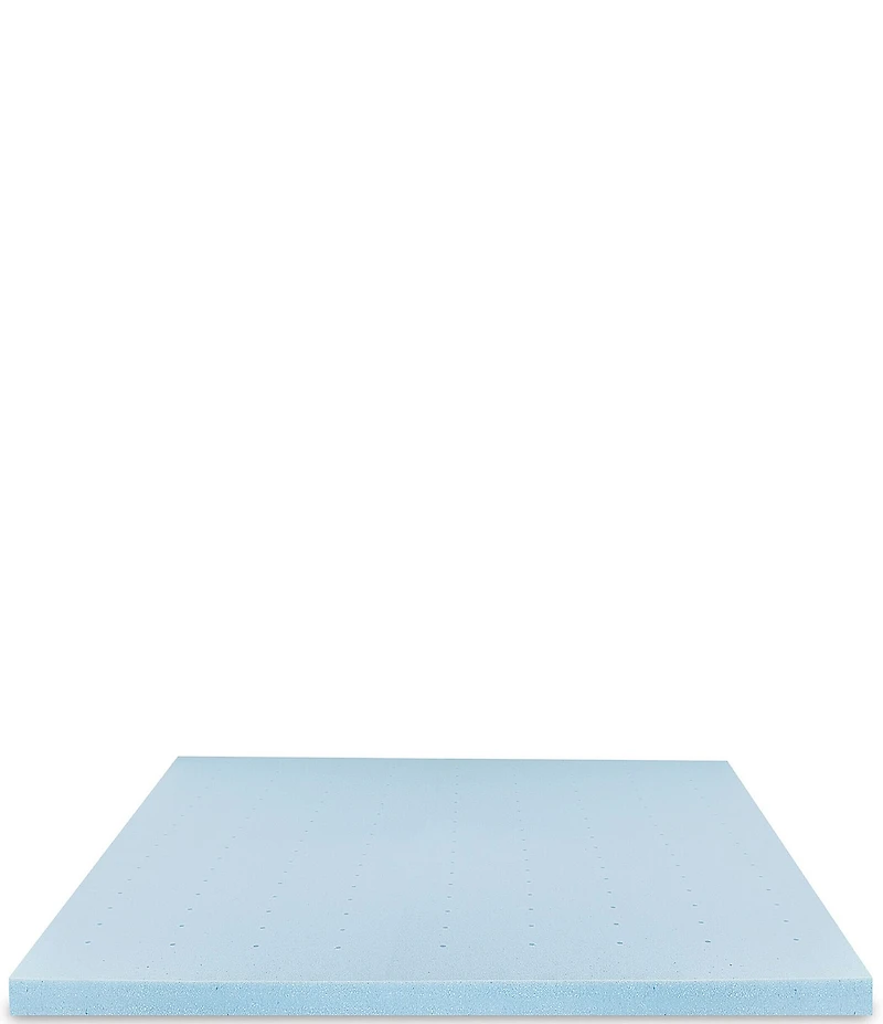 BodiPEDIC 4-Inch Gel-Infused Memory Foam Mattress Bed Topper