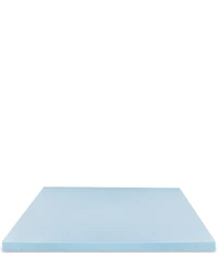 BodiPEDIC 4-Inch Gel-Infused Memory Foam Mattress Bed Topper