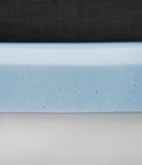 BodiPEDIC 4-Inch Gel-Infused Memory Foam Mattress Bed Topper