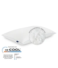 Bodipedic All Night Climate Control Fiber Filled Jumbo Bed Pillow Powered by Hi-Cool