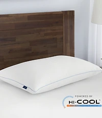 Bodipedic All Night Climate Control Fiber Filled Jumbo Bed Pillow Powered by Hi-Cool