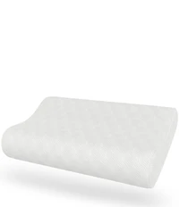 BodiPEDIC Classic Support Contour Memory Foam Bed Standard Pillow