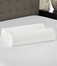 BodiPEDIC Classic Support Contour Memory Foam Bed Standard Pillow