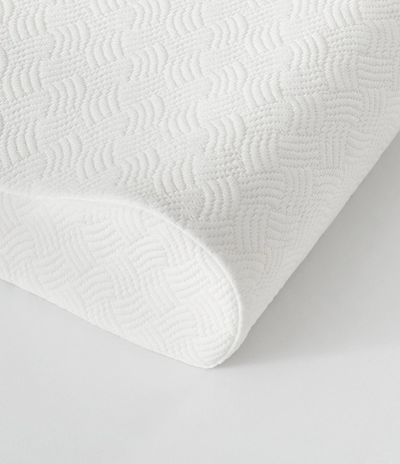 BodiPEDIC Classic Support Contour Memory Foam Bed Standard Pillow