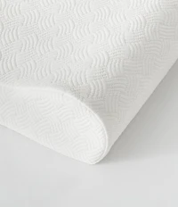 BodiPEDIC Classic Support Contour Memory Foam Bed Standard Pillow