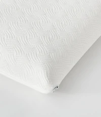 BodiPEDIC Classic Support Conventional Memory Foam Bed Pillow