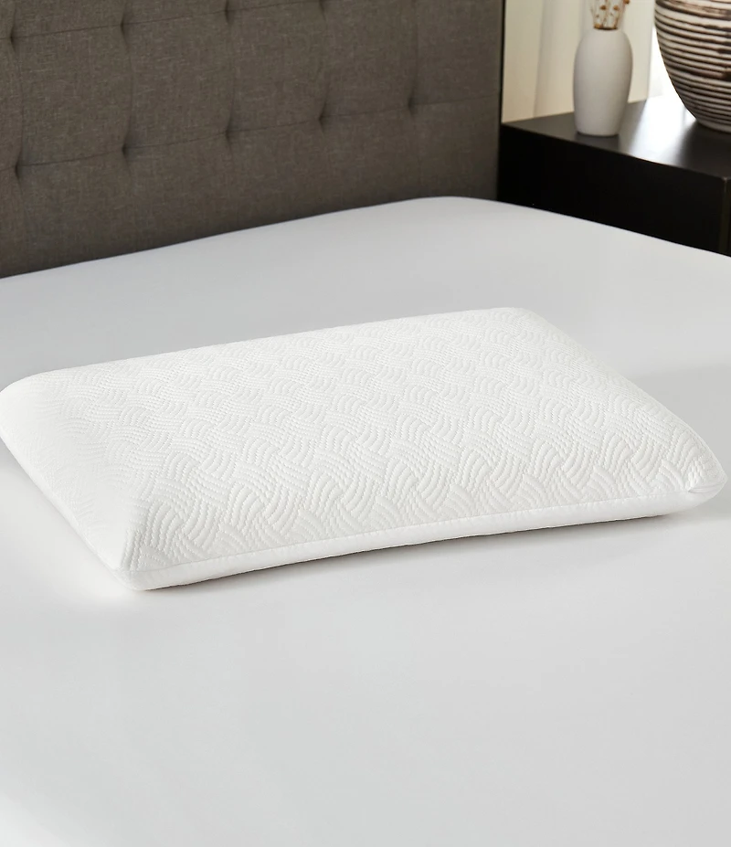 BodiPEDIC Classic Support Conventional Memory Foam Bed Pillow