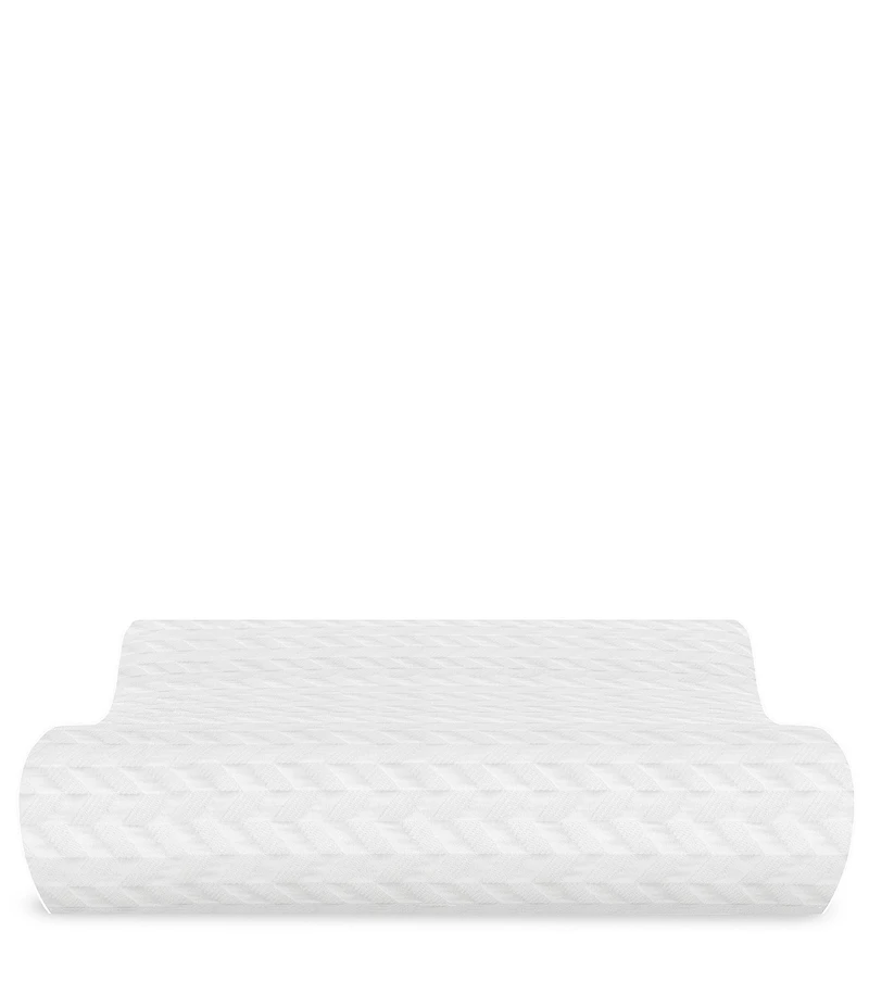 BodiPEDIC Comfort Support Gel-Infused Memory Foam Contour Bed Pillow - Oversized