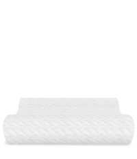 BodiPEDIC Comfort Support Gel-Infused Memory Foam Contour Bed Pillow - Oversized