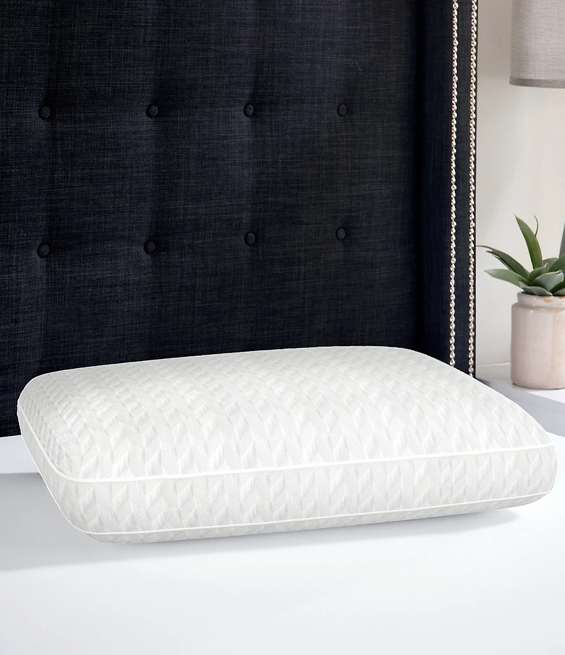 BodiPEDIC Comfort Support Gel-Infused Memory Foam Conventional Bed Pillow - Oversized