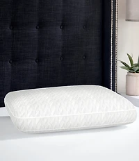 BodiPEDIC Comfort Support Gel-Infused Memory Foam Conventional Bed Pillow - Oversized