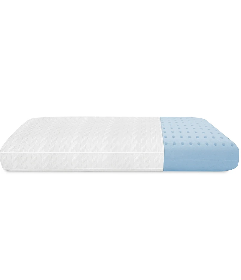 BodiPEDIC Comfort Support Gel-Infused Memory Foam Conventional King Bed Pillow