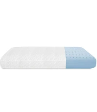 BodiPEDIC Comfort Support Gel-Infused Memory Foam Conventional King Bed Pillow