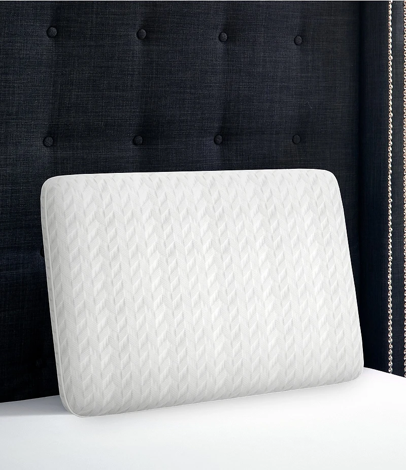 BodiPEDIC Comfort Support Gel-Infused Memory Foam Conventional King Bed Pillow
