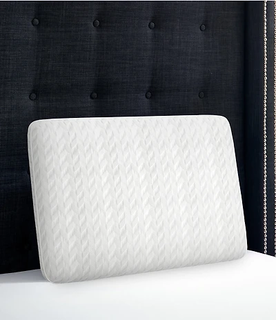 BodiPEDIC Comfort Support Gel-Infused Memory Foam Conventional King Bed Pillow
