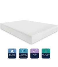 BodiPEDIC Cooling Waterproof Mattress Protector