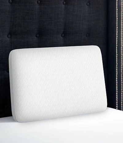 BodiPEDIC Dual Comfort Support Plush and Firm Reversible Memory Foam Oversized Bed Pillow