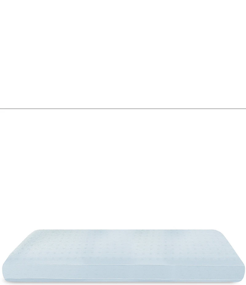BodiPEDIC Dual Cooling Gusseted Memory Foam King Bed Pillow