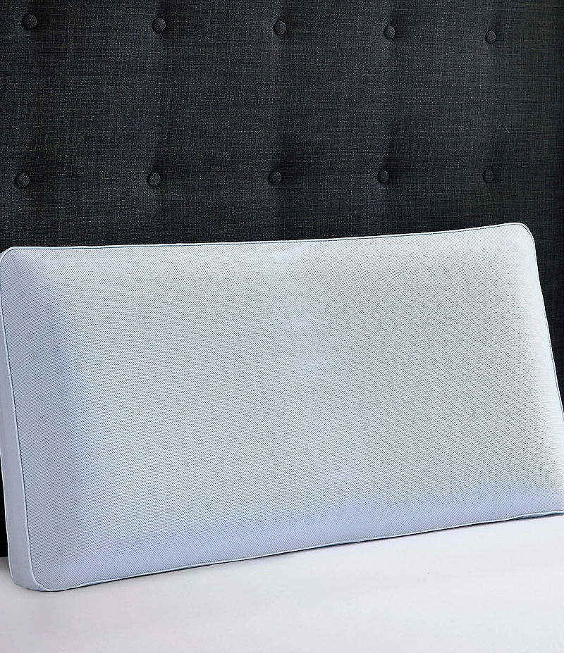 BodiPEDIC Dual Cooling Gusseted Memory Foam King Bed Pillow