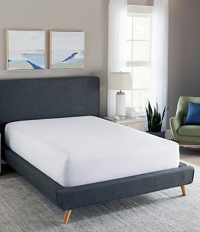 BodiPEDIC Essentials Whisper Quiet Waterproof Mattress Protector