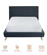 BodiPEDIC Essentials Whisper Quiet Waterproof Mattress Protector