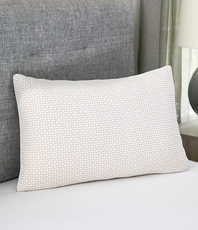 BodiPEDIC Gel-Infused Memory Foam Cluster Jumbo Bed Pillow with Copper Infused Cover