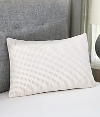 BodiPEDIC Gel-Infused Memory Foam Cluster Jumbo Bed Pillow with Copper Infused Cover