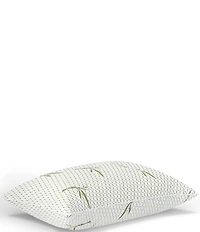 BodiPEDIC Gel-Infused Memory Foam Cluster Jumbo Bed Pillow with Rayon from Bamboo Infused Cover