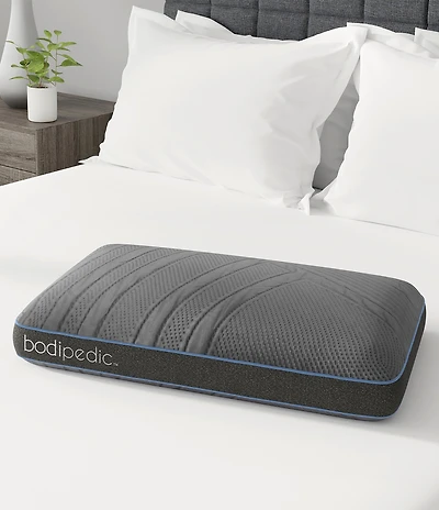 BodiPEDIC Max Support High Density Memory Foam Bed Pillow