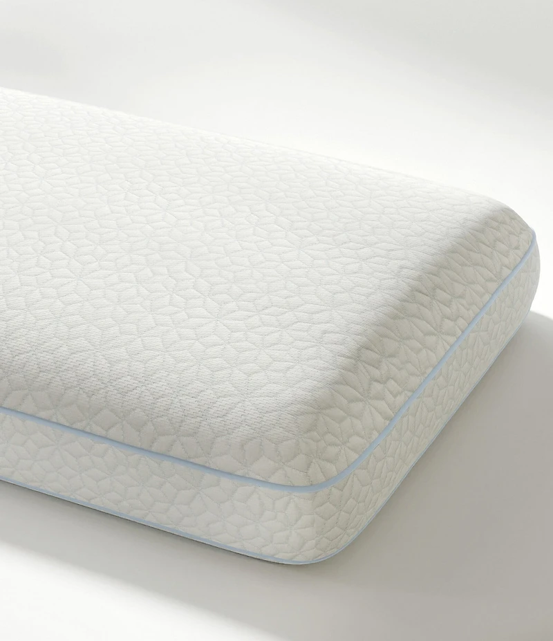 Bodipedic Oversized Gusseted Memory Foam Bed Pillow Powered by Hi-Cool
