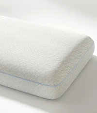 Bodipedic Oversized Gusseted Memory Foam Bed Pillow Powered by Hi-Cool