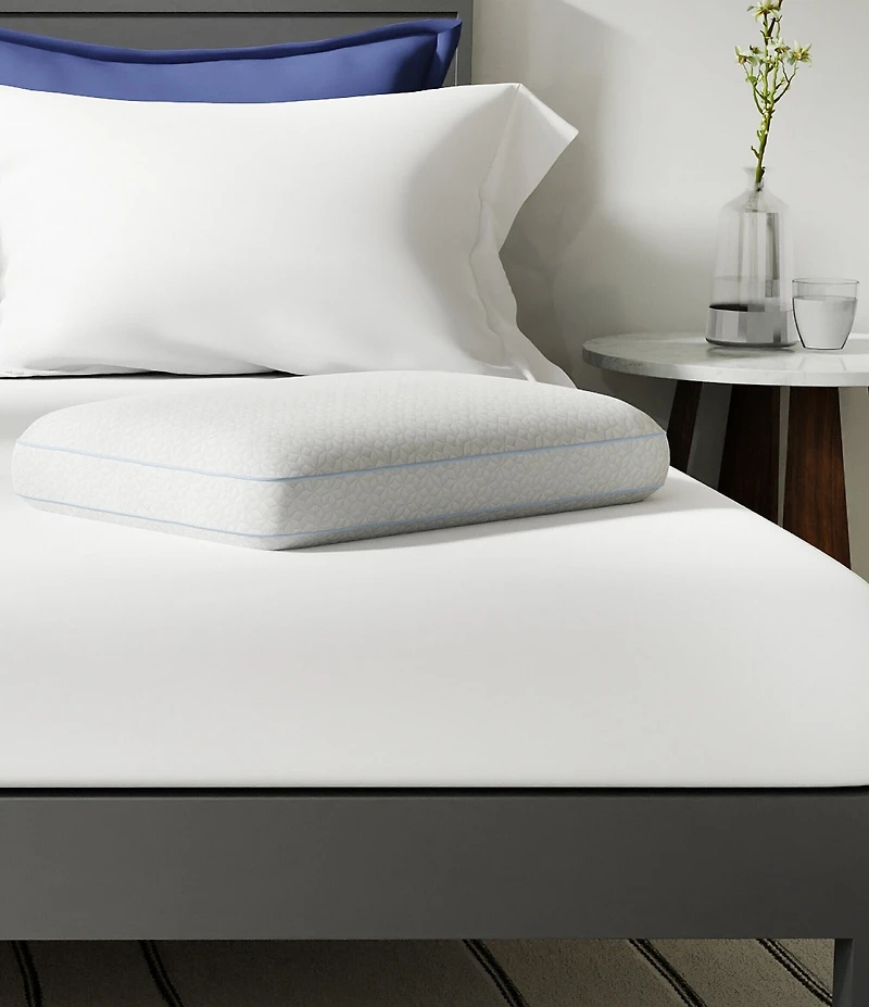 Bodipedic Oversized Gusseted Memory Foam Bed Pillow Powered by Hi-Cool