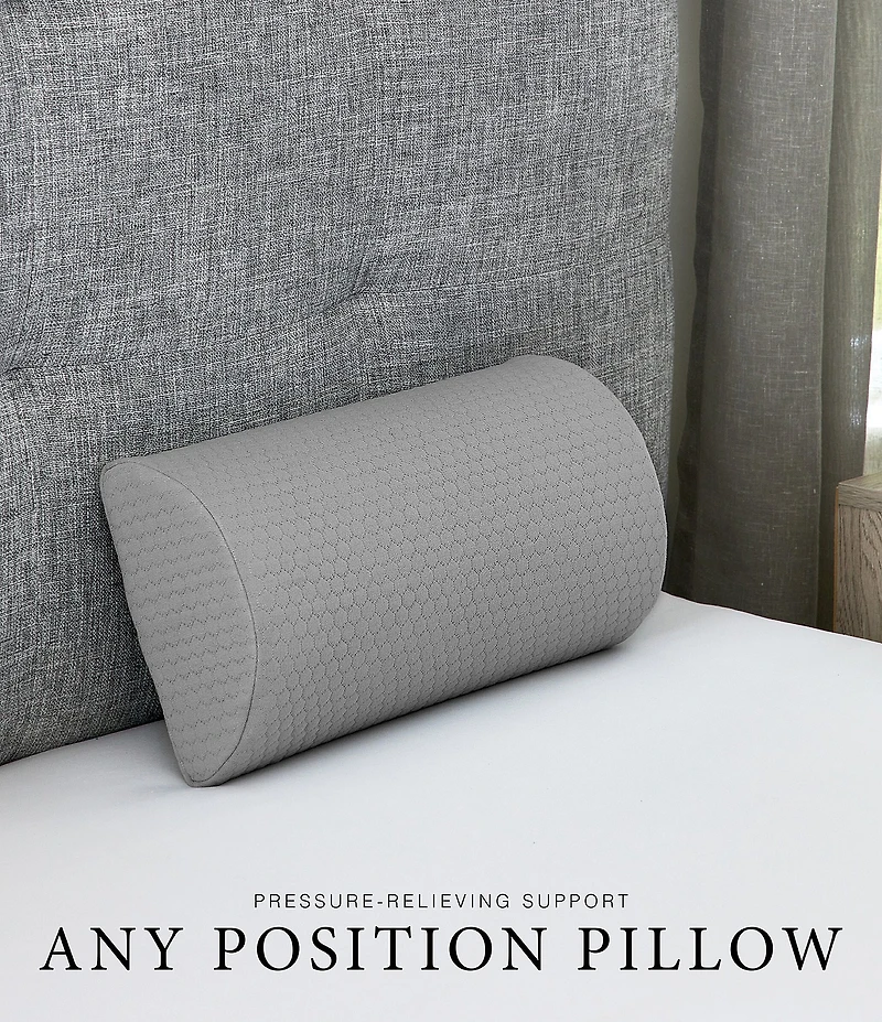 BodiPEDIC Pressure-Relieving Support Memory Foam Any Position Pillow