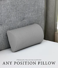 BodiPEDIC Pressure-Relieving Support Memory Foam Any Position Pillow